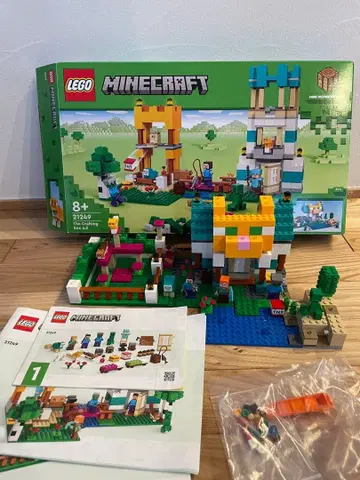 레고(LEGO) 마인크래프트 크라프트 박스 4.0 21249