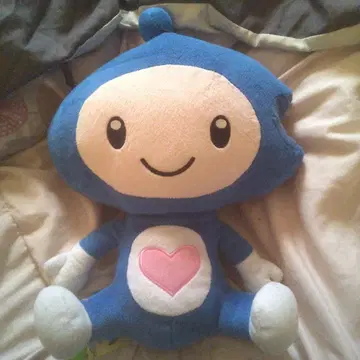 켄시 봉제 인형 파랑