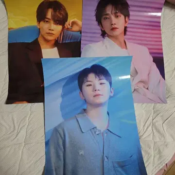 세븐틴 하이브 인사이트 보컬팀 포스터