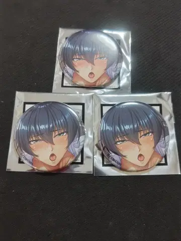 대마인 RPGX 데레 얼굴 히로인 캔뱃지 이가와 아사기 3개