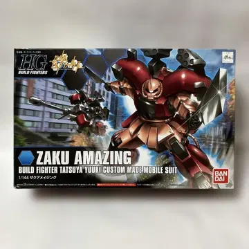 (미조립) 1/144 자쿠 어메이징 ZAKU AMAZING BANDAI