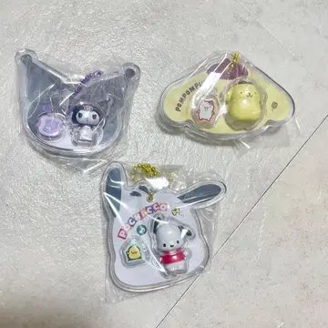 산리오 패키지 참 3개 세트