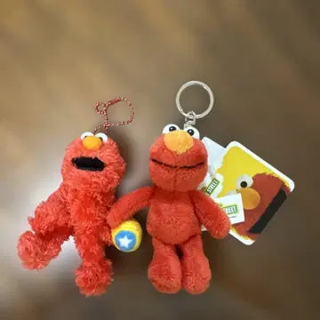 엘모 키링 10cm 유니버셜 스튜디오 재팬 2개