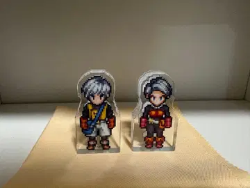 드래곤 퀘스트 3 아크릴 블록 도적 남자 여자 소프트 구매 한정판 혜택