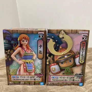 원피스 피규어 나미 토니토니 초파