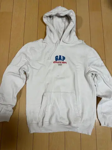 [ GAP ] 화이트 후드티