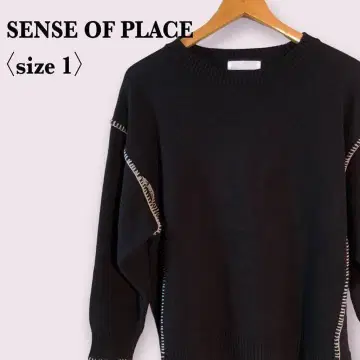 어반 리서치 니트/스웨터 사이즈 1 / M 블랙