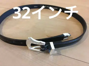 새상품 32인치 TORY leather western belt