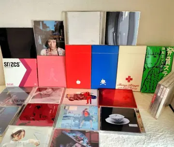 시이나 링고 모음 VHS CD