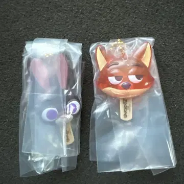 주토피아 아이스캔디 참 주디 닉 세트