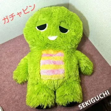 [ 가챠 핑크 탁타 봉제 인형 ]