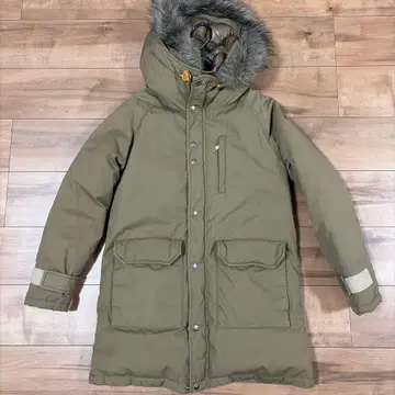 THE NORTH FACE 퍼플 라벨 후드 부착 다운 자켓