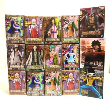 미개봉 새상품 원피스 피규어 모음 세트 루피 로 우르티