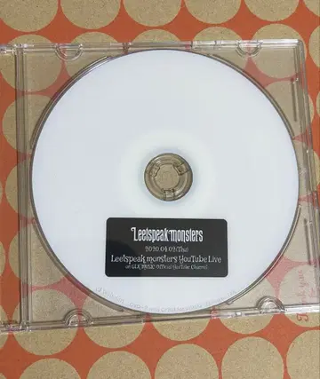 릿스피크 몬스터즈 YouTube Live DVD