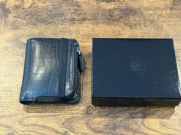 RAMIDUS 악어 가죽 지갑