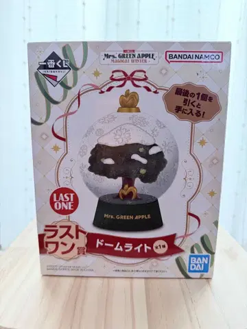 Mrs. GREEN APPLE 돔 라이트 LAST ONE