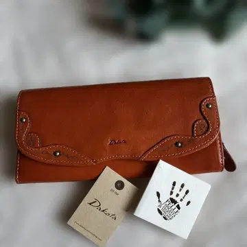 새상품 Dakota 이탈리아제 브라운 가죽 장지갑 추천
