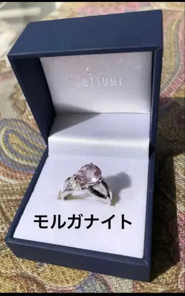 12/31~1/1 한정판 [쥬얼리 츠츠미] pt 모르가나이트 반지