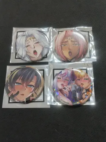 대마인 RPGX 데레가오 캔뱃지 시크릿 카라 토키코 잉그리드