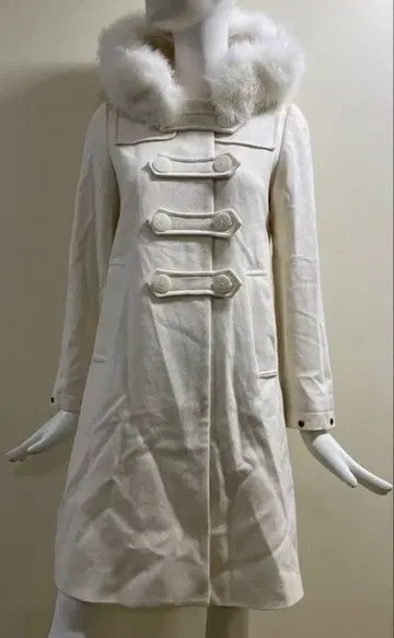 rich 코트 아이보리 38