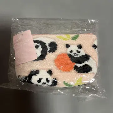 러브러리 바이 페이러 코로코로 팬더 파우치(소) 애프리콧