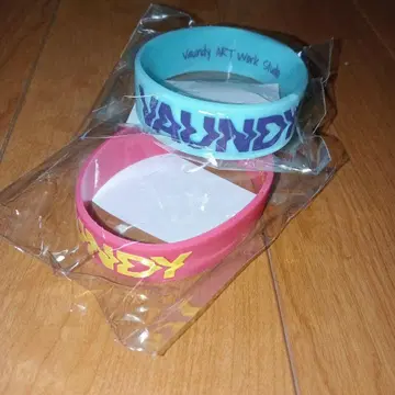 VAUNDY 러버 밴드/러버밴 라이트 블루/핑크