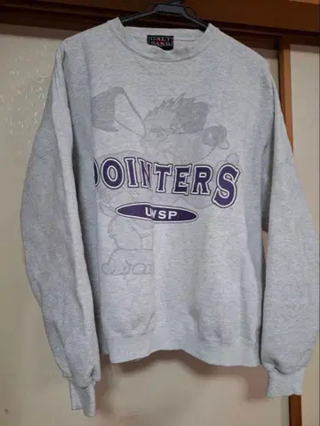 GALT SAND 그레이 프린트 트레이닝복