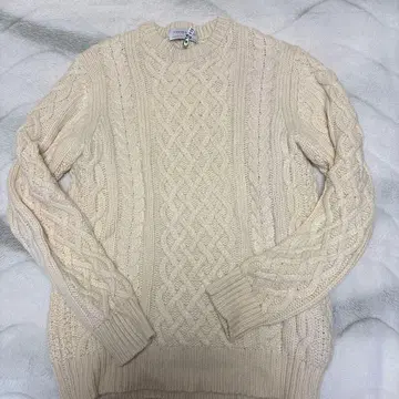 TOMORROWLAND 캐시미어 100% 케이블 니트 S