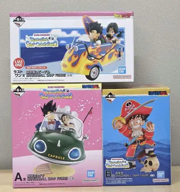 제일복권 드래곤볼 스냅 컬렉션 3종 세트