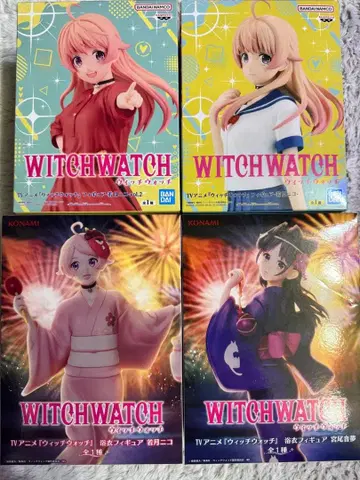 WITCHWATCH 피규어 4개 세트 묶음 판매