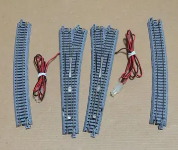 N게이지 KATO 전동 6번 포인트 좌우 2개