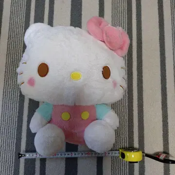 헬로키티 봉제 인형 약 30cm