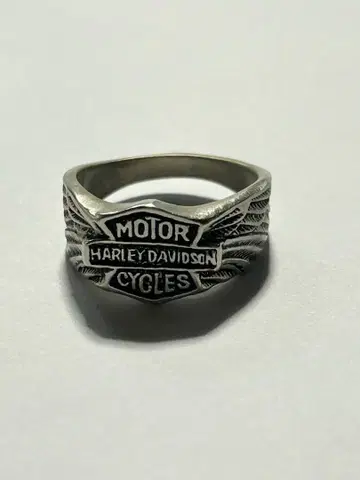 Harley Davidson 바이커 22호~23호 실버 반지