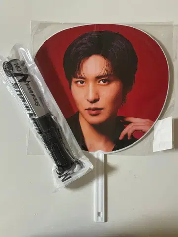 Snow Man Dome Tour 2025-2026 ON 응원봉 & 부채