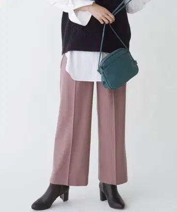 그린 라벨 릴랙싱 [새상품] 팬츠 핑크 36