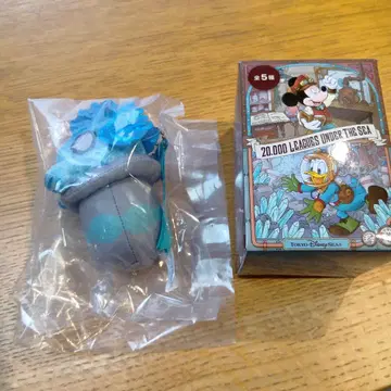 디즈니 씨 23주년 봉제 인형 참 시크릿 해저인 2만 리