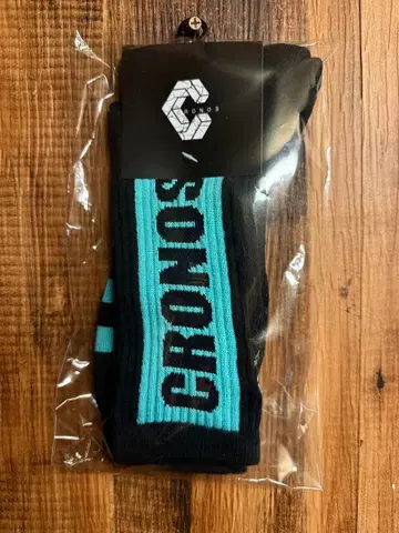 CRONOS 삭스 양말 블랙/터콰이즈 크로노스 하프 팬츠
