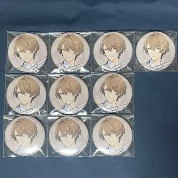 니지산지 SMC 5주년 카가미 하야토 캔뱃지 10개