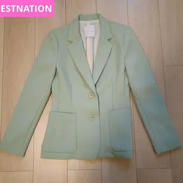 ESTNATION 에스트네이션 테일러드 자켓 그린 36 S