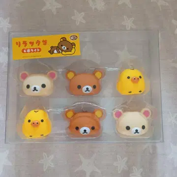 새상품 미개봉 리락쿠마 6연 라이트 크리스마스 할로윈 설날