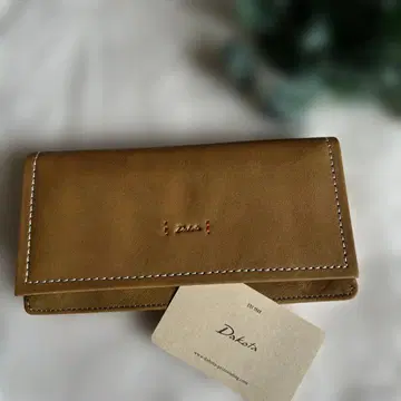 새상품 Dakota 브라운 가죽 장지갑 특가