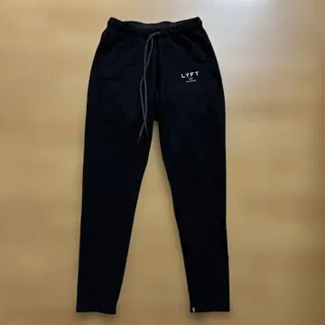 LYFT 리프트 블랙 조거 팬츠