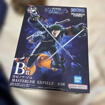 ONE PIECE MASTERLISE EXPIECE 로로노아 조로