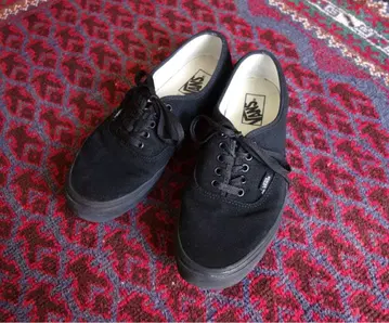 VANS 오센틱 스웨이드 블랙 us10.5 28.5