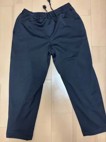 KAVU 이지 팬츠 블랙/라임 그린