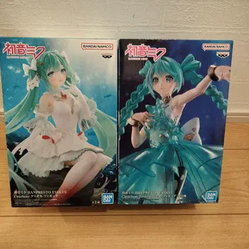 하츠네 미쿠 BPEV 피규어 2체 세트