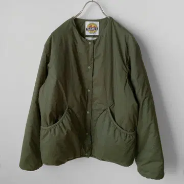 CLASS-5 x GENE HEAVENS 노카라 다운 자켓