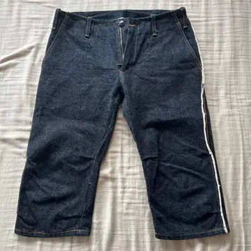 이탈리아제 Incarnation 인카네이션 데님 숏팬츠 S