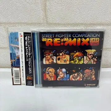 [스트리트 파이터] 컴필레이션 'RE:MIX' 칩튠