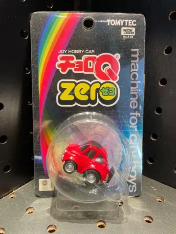 초로Q zero Z-26a 피아트 500F (빨간색)